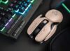 ⁦VERTUX VT-M-Glider Wireless Gaming Mouse Beige⁩ - الصورة ⁦4⁩