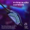 ⁦Vertux Wired Gaming Headset⁩ - الصورة ⁦5⁩