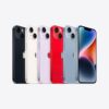 ⁦Apple iPhone 14 (128 GB) - Starlight⁩ - الصورة ⁦4⁩