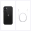 ⁦Apple iPhone 11 (128 GB) - Black⁩ - الصورة ⁦5⁩