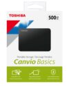 Toshiba 500GB External Hard Disk - Image 3