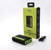 ⁦Goui ECON-10 Power Bank 10000mAh Black⁩ - الصورة ⁦3⁩