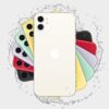 ⁦Apple iPhone 11 (128GB) - White⁩ - الصورة ⁦5⁩