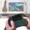 Porodo Gaming Universal Keyboard Remote & Mouse - Black - Image 7