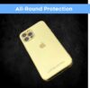 ⁦Golden Phone Case Luxury Design for iPhone 13/13Pro/13 Pro Max 12/12Pro/12 Pro Max Mobile Phone Case (iPhone 13Pro Max)⁩ - الصورة ⁦7⁩