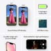 ⁦Apple iPhone 13 (128GB) - Pink⁩ - الصورة ⁦5⁩