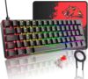 Vertux Mechanical Gaming Keyboard 60%
