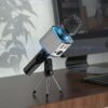 ⁦YESIDO KR10 Wireless karaoke Microphone⁩ - الصورة ⁦3⁩