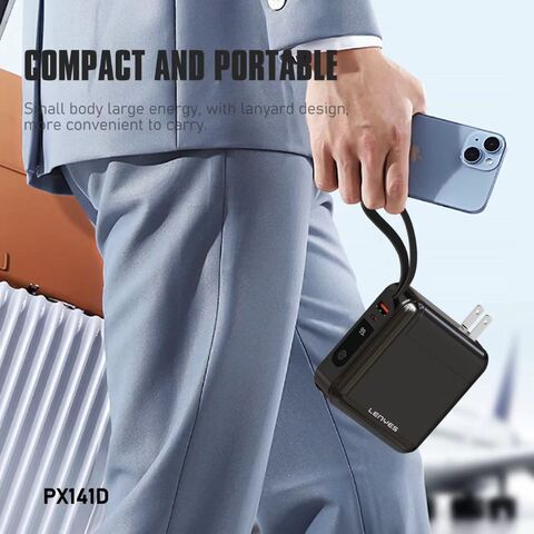 lenyes magsafe power bank px141d - الصورة 3