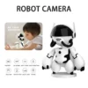⁦2022 HD Wireless IP Robot Camera 1080P Wifi Cameras IP Network Camera for Home Ultra Clear Night vision 180 Rotation Body Sensing⁩ - الصورة ⁦3⁩