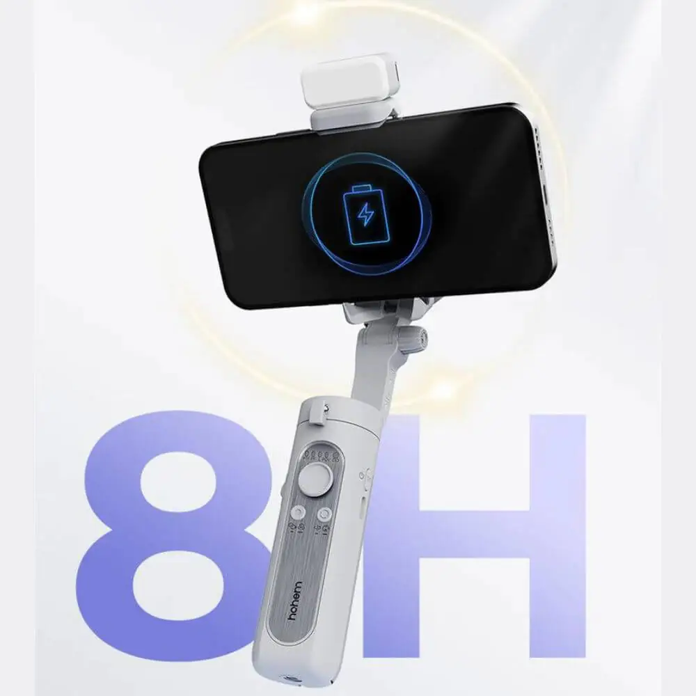 hohem isteady xe kit gimbal stabilizer for smartphone - الصورة 5