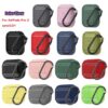 For Apple Airpods Pro 2 3 2 1 Case Rugged Armor Protective Cover Anti Drop Shock Carbon Fiber Earphone Protection Funda Man TPU - Image 6