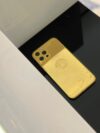 Cover  iPhone From Gold