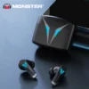 ⁦MONSTER AirMars XKT06 Wireless Gaming Headphones⁩ - الصورة ⁦6⁩