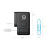 ⁦GoPro HERO9 Action Camera - Special Bundle + Floating Hand Grip + Magnetic Swivel Clip + Sandisk 32GB Card⁩ - الصورة ⁦2⁩