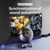 ⁦Transformers TF-T09 Wireless Headphones⁩ - الصورة ⁦2⁩