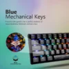 ⁦VERTUX VertuPro Mini Bluetooth Keyboard⁩ - الصورة ⁦2⁩