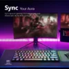 ⁦VERTUX VertuPro Mini Bluetooth Keyboard⁩ - الصورة ⁦5⁩