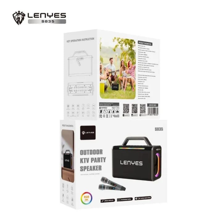 lenyes ktv speaker s835 - الصورة 2