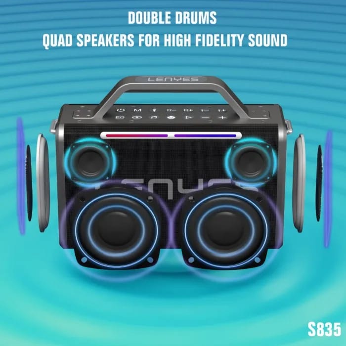 lenyes ktv speaker s835 - الصورة 4