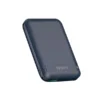 ⁦WIWU Snap Cube Magnetic Wireless Charging 10000 mAh Power Bank - Black ,White⁩ - الصورة ⁦6⁩