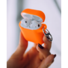 Bright! Neon Orange AirPods Pro & 2/1 Case | Shockproof 360º Protective Apple Airpods Case | Wireless Charging Visible Front LED - Image 7