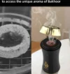 ⁦sophisticated electronic incense burner⁩ - الصورة ⁦6⁩