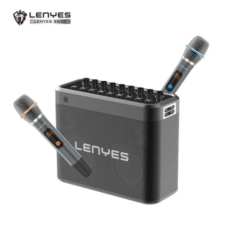 lenyes ktv speaker s830 - الصورة 2