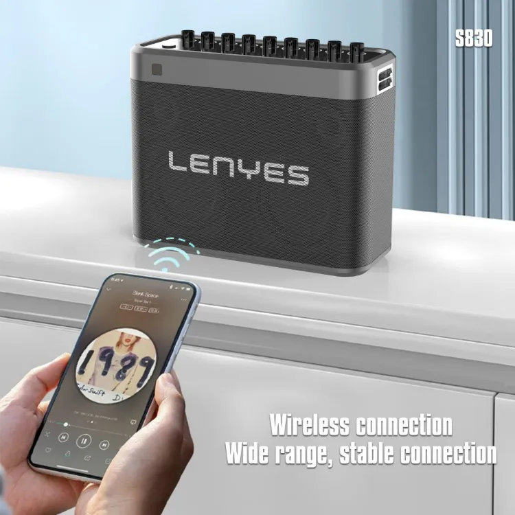 lenyes ktv speaker s830 - الصورة 4