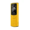 ⁦Nokia 110 4G 128MB Dual Sim Mobile 48MB RAM TA-1384 Yellow⁩ - الصورة ⁦2⁩