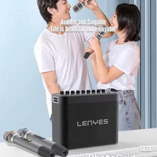 lenyes ktv speaker s830 - الصورة 3