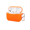 Bright! Neon Orange AirPods Pro & 2/1 Case | Shockproof 360º Protective Apple Airpods Case | Wireless Charging Visible Front LED - Image 5