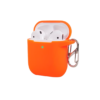 Bright! Neon Orange AirPods Pro & 2/1 Case | Shockproof 360º Protective Apple Airpods Case | Wireless Charging Visible Front LED - Image 6