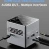 Topico S6 Mini Projector, Portable Video Projector, Full HD 1080P Outdoor Movie Projector 300 Lumens - Image 6