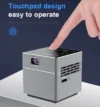 Topico S6 Mini Projector, Portable Video Projector, Full HD 1080P Outdoor Movie Projector 300 Lumens - Image 2