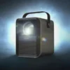 ⁦PORODO FULL HD PORTABLE PROJECTOR - 2600mAh⁩ - الصورة ⁦2⁩