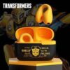 TRANSFORMERS TF-T05 Earphones Bluetooth 5.3, Yellow - Image 2