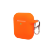 Bright! Neon Orange AirPods Pro & 2/1 Case | Shockproof 360º Protective Apple Airpods Case | Wireless Charging Visible Front LED - Image 2