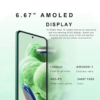 Redmi Note 12 5G (Forest Green, 8GB RAM, 256GB storage) - Image 7