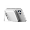 ⁦WIWU Snap Cube Magnetic Wireless Charging 10000 mAh Power Bank - Black ,White⁩ - الصورة ⁦2⁩