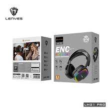 lenyes wireless headset lh21 pro - الصورة 3
