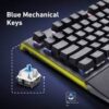 ⁦VERTUX Toucan Mechanical Gaming Keyboard⁩ - الصورة ⁦3⁩