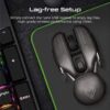 ⁦VERTUX VT-M-Glider Wireless Gaming Mouse Beige⁩ - الصورة ⁦7⁩
