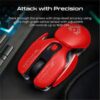 ⁦VERTUX VT-M-Glider Wireless Gaming Mouse Beige⁩ - الصورة ⁦8⁩
