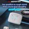 ⁦MONSTER AirMars XKT06 Wireless Gaming Headphones⁩ - الصورة ⁦3⁩