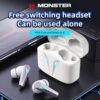 ⁦MONSTER AirMars XKT06 Wireless Gaming Headphones⁩ - الصورة ⁦4⁩