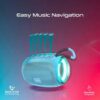 ⁦Promate Bluetooth Speaker Blue⁩ - الصورة ⁦2⁩