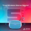 ⁦Promate Bluetooth Speaker Blue⁩ - الصورة ⁦3⁩