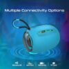 ⁦Promate Bluetooth Speaker Blue⁩ - الصورة ⁦5⁩