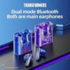 TRANSFORMERS TF-T08 Bluetooth Earbuds - Image 3